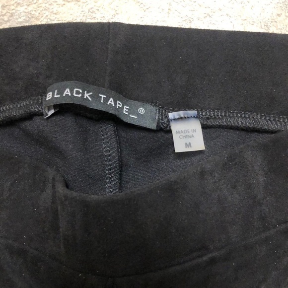 Black Tape Leggings - Picture 4 of 5